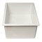 Alfi Brand 24" White Undermount / Drop In Fireclay Kitchen Sink AB2418UD-W - alternate 8